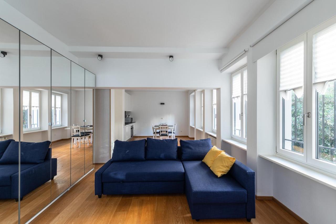 Tigli Apartment By Quokka 360 - Bright Lakeside Flat ルガーノ エクステリア 写真